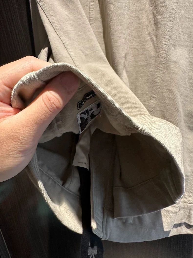 Rick Owens Drkshdw Rick Owens DRKSHDW Zip Jacket with Tags- DMC Size US L / EU 52-54 / 3 - 4 Thumbnail