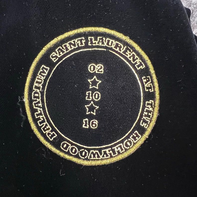 Saint Laurent Paris Saint Laurent Velvet Jacket with Star Design- DMC Size US M / EU 48-50 / 2 - 6 Thumbnail