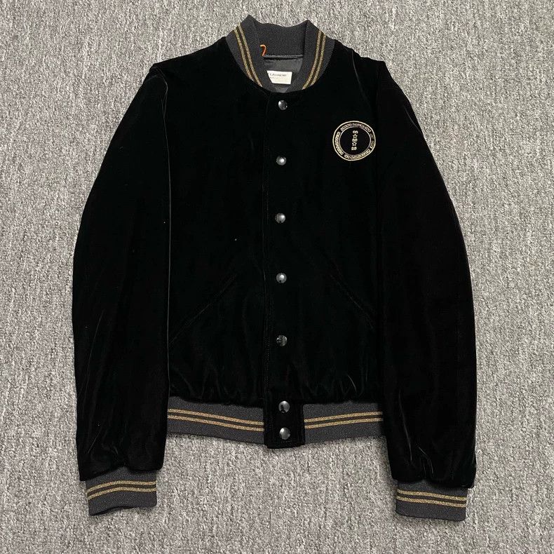 Saint Laurent Paris Saint Laurent Velvet Jacket with Star Design- DMC Size US M / EU 48-50 / 2 - 2 Thumbnail