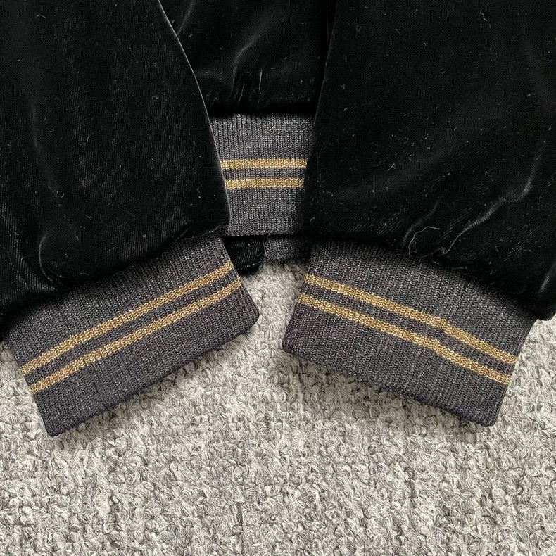 Saint Laurent Paris Saint Laurent Velvet Jacket with Star Design- DMC Size US M / EU 48-50 / 2 - 3 Thumbnail