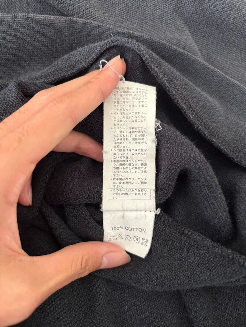 Raf Simons Raf Simons Black Oversized Sweatshirt A Promise Ring- DMC Size US M / EU 48-50 / 2 - 4 Thumbnail