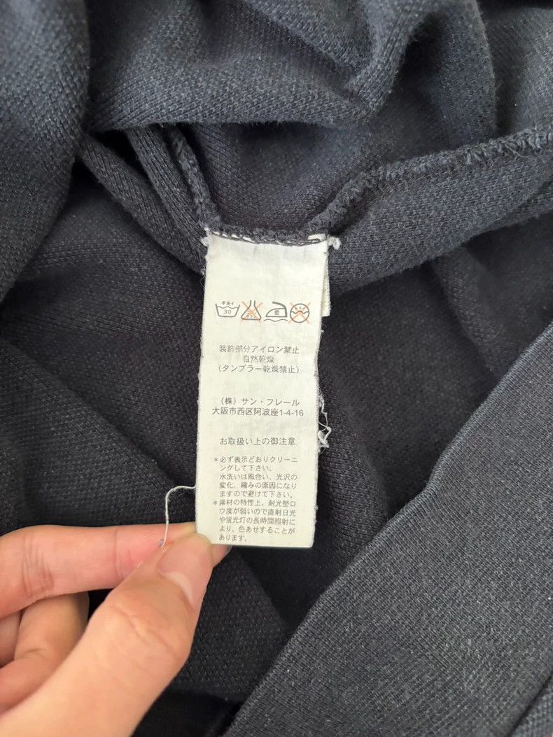 Raf Simons Raf Simons Black Oversized Sweatshirt A Promise Ring- DMC Size US M / EU 48-50 / 2 - 3 Thumbnail
