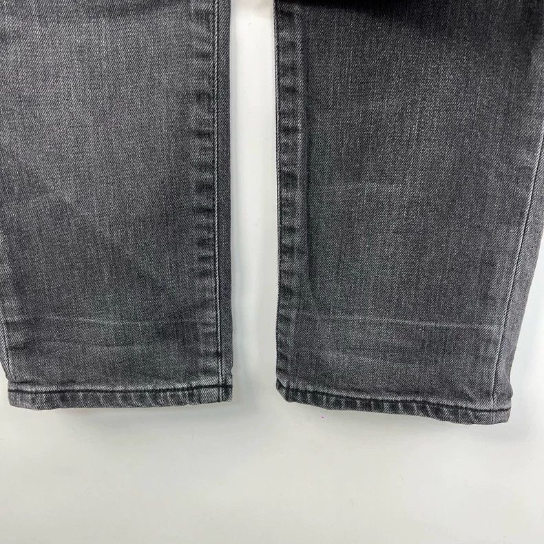 Saint Laurent Paris Saint Laurent Distressed Gray Jeans Size 27- DMC Size US 27 - 6 Thumbnail