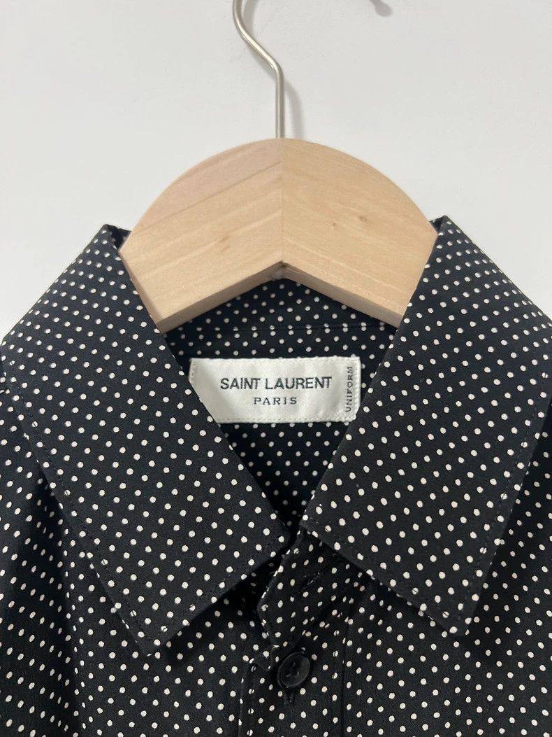 Yves Saint Laurent YSL Women's Silk Shirt Size 36 Brand New- DMC Size US S / EU 44-46 / 1 - 2 Thumbnail