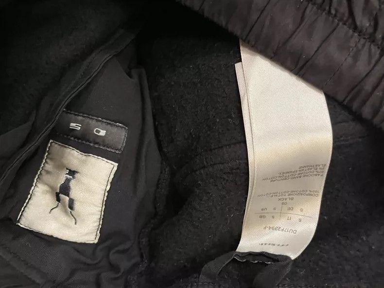 Rick Owens Rick Owens Comfortable Black Drop-Crotch Pants- DMC Size US 28 / EU 44 - 3 Thumbnail