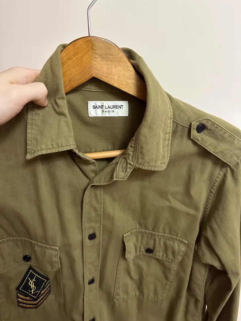 Yves Saint Laurent Saint Laurent Long Sleeve Shirt for Men and Women- DMC Size US S / EU 44-46 / 1 - 4 Thumbnail