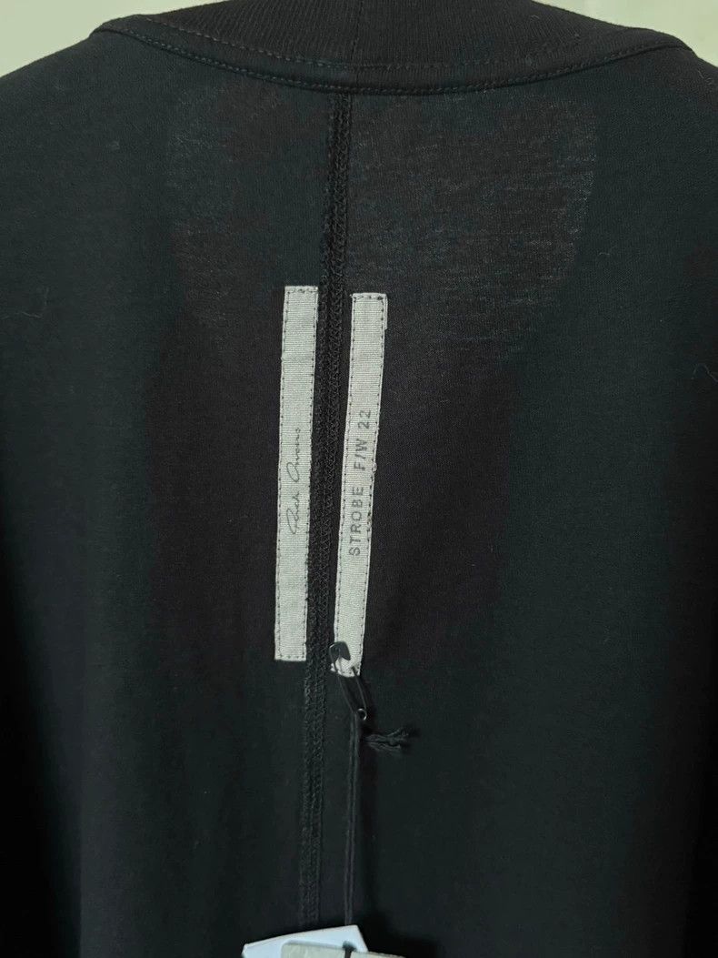 Rick Owens Rick Owens Black Long Sleeve T-Shirt- DMC Size US L / EU 52-54 / 3 - 3 Thumbnail