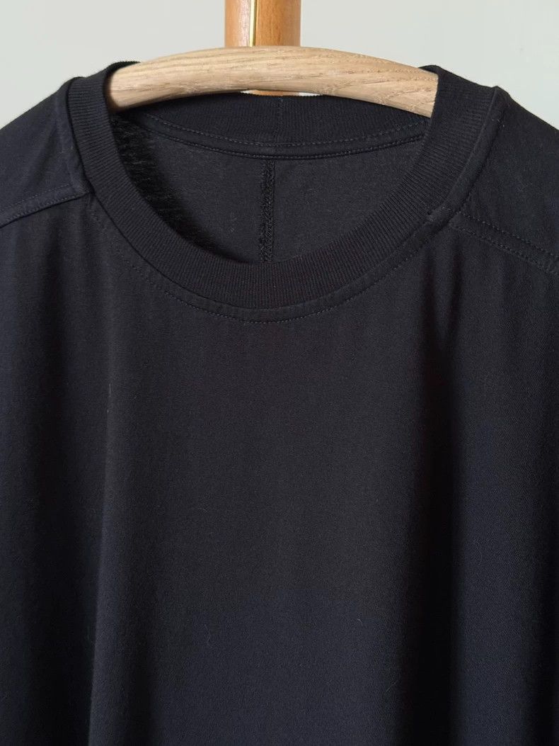 Rick Owens Rick Owens Black Long Sleeve T-Shirt- DMC Size US L / EU 52-54 / 3 - 4 Thumbnail