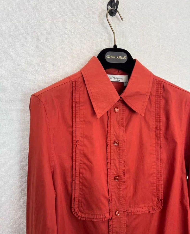 Yves Saint Laurent Yves Saint Laurent Casual Long Sleeve Shirt- DMC Size US M / EU 48-50 / 2 - 3 Thumbnail