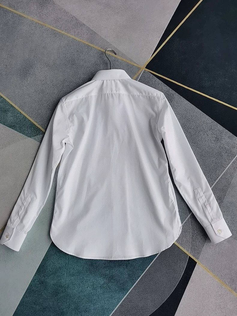Saint Laurent Paris Saint Laurent White Women's Business Shirt- DMC Size US M / EU 48-50 / 2 - 3 Thumbnail