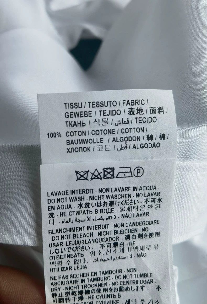 Saint Laurent Paris Saint Laurent White Women's Business Shirt- DMC Size US M / EU 48-50 / 2 - 4 Thumbnail
