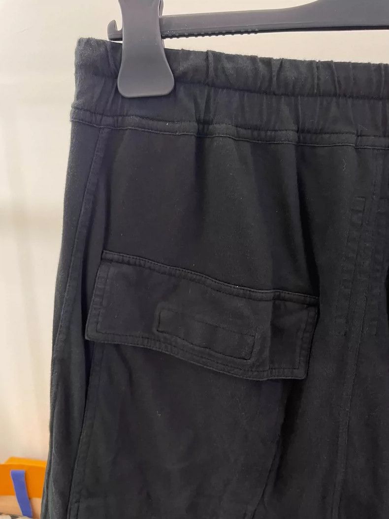 Rick Owens Rick Owens Classic Drawstring Shorts for Men- DMC Size US 34 / EU 50 - 4 Thumbnail