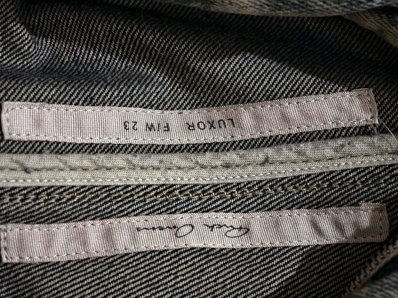 Rick Owens Rick Owens Gradient Skirt with Frayed Hem- DMC Size US 32 / EU 48 - 5 Thumbnail