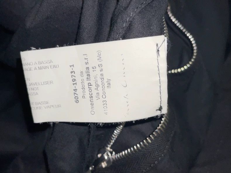 Rick Owens Rick Owens Black Coated Long Coat for Men- DMC Size US L / EU 52-54 / 3 - 5 Thumbnail