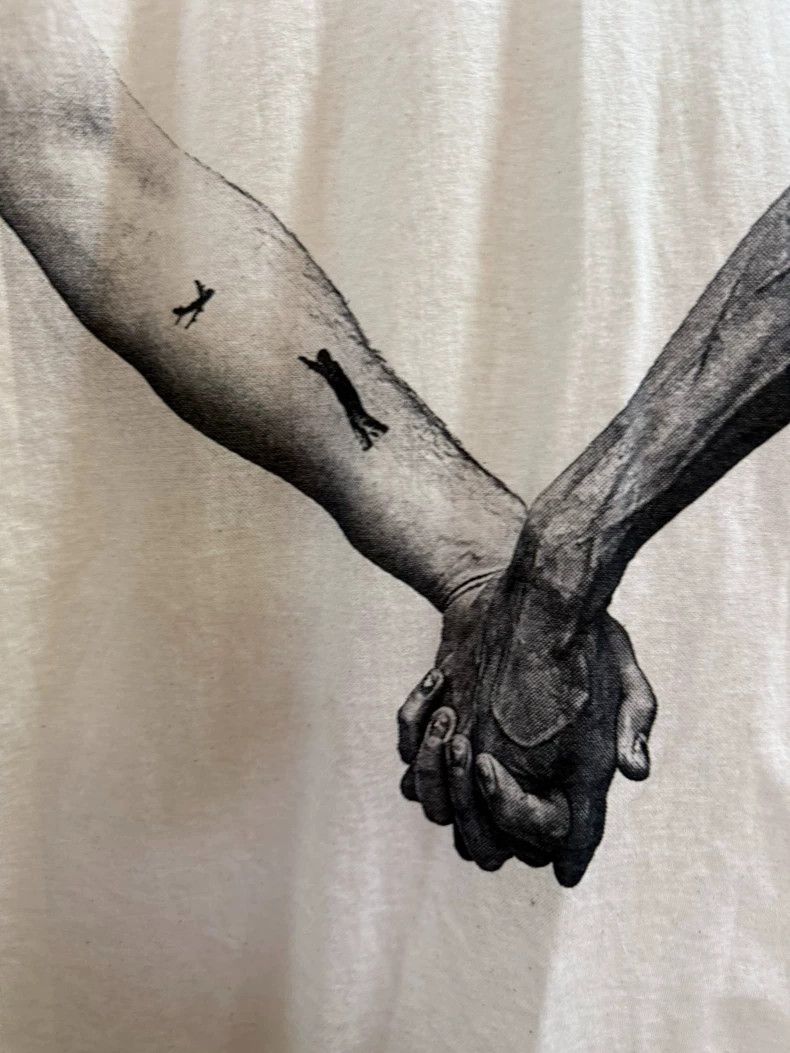 Rick Owens Rick Owens Short Sleeve T-Shirt with Tag- DMC Size US M / EU 48-50 / 2 - 3 Thumbnail