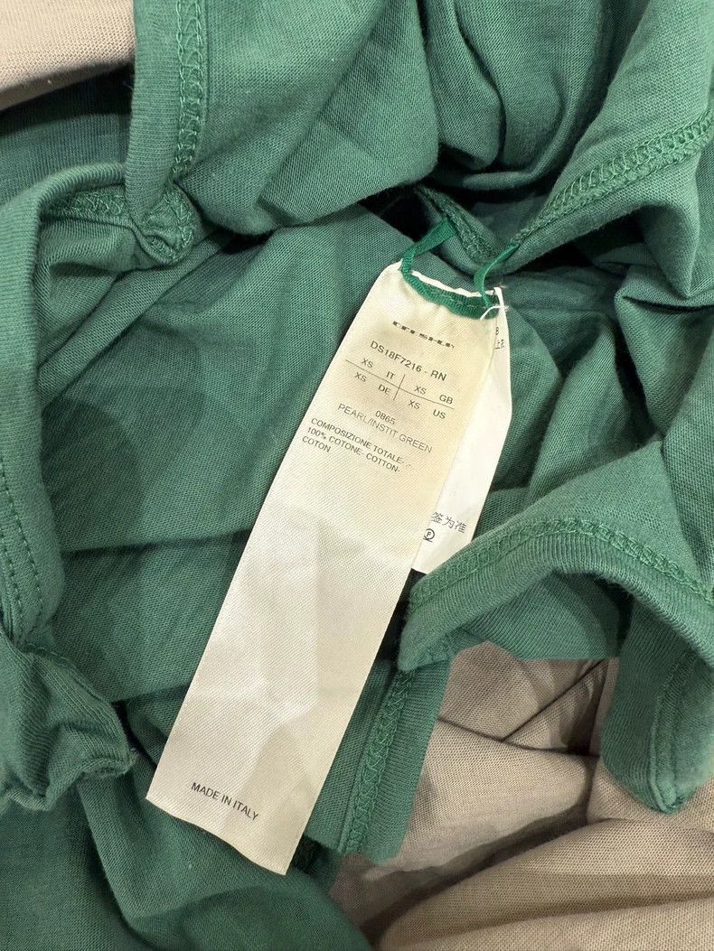 Rick Owens Rick Owens Color Block Long Sleeve Top- DMC Size US XS / EU 42 / 0 - 4 Thumbnail