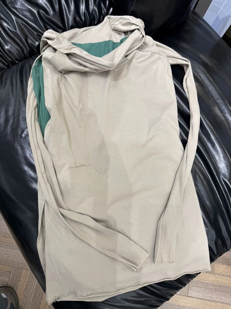 Rick Owens Rick Owens Color Block Long Sleeve Top- DMC Size US XS / EU 42 / 0 - 2 Thumbnail