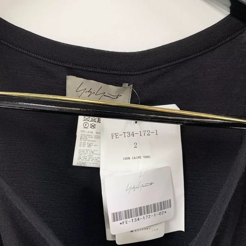 Yohji Yamamoto Yohji Yamamoto Women's Sleeveless Top Size 2- DMC Size US M / EU 48-50 / 2 - 3 Thumbnail