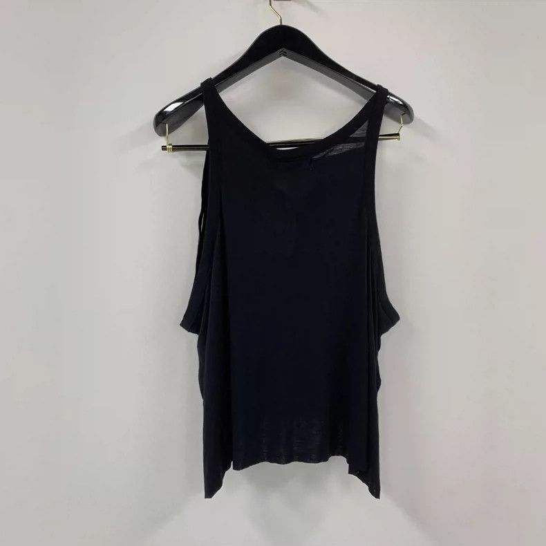 Yohji Yamamoto Yohji Yamamoto Women's Sleeveless Top Size 2- DMC Size US M / EU 48-50 / 2 - 2 Thumbnail