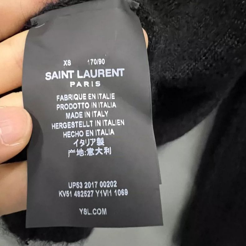 Saint Laurent Paris Saint Laurent Flamingo Print Knit Sweater XS- DMC Size US XS / EU 42 / 0 - 4 Thumbnail