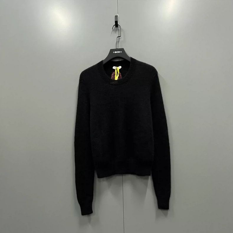 Saint Laurent Paris Saint Laurent Flamingo Print Knit Sweater XS- DMC Size US XS / EU 42 / 0 - 2 Thumbnail