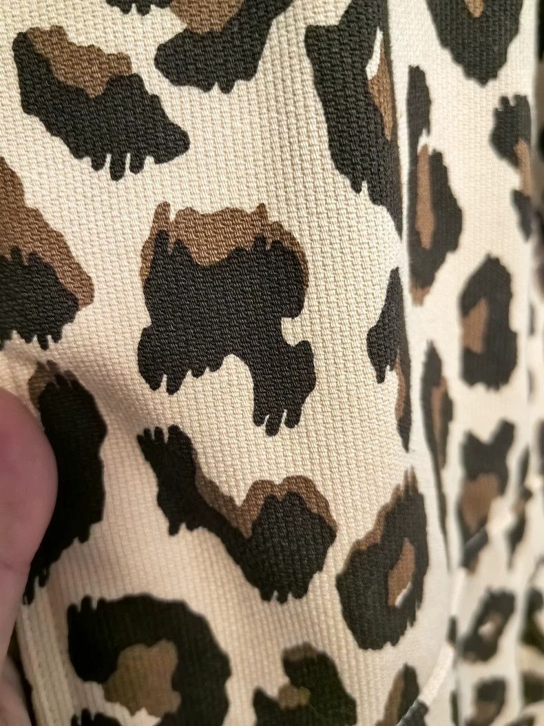 Wacko Maria Wacko Maria Leopard Print Jacket Size M- DMC Size US M / EU 48-50 / 2 - 4 Thumbnail