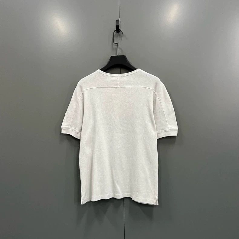 Saint Laurent Paris Saint Laurent YSL Logo Short Sleeve Shirt- DMC Size US S / EU 44-46 / 1 - 2 Thumbnail