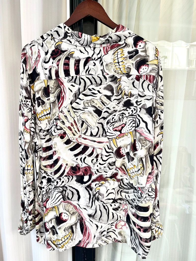 Maison MIHARA YASUHIRO Wacko Maria Tim Lehi Aloha Shirt M Size- DMC Size US M / EU 48-50 / 2 - 6 Thumbnail