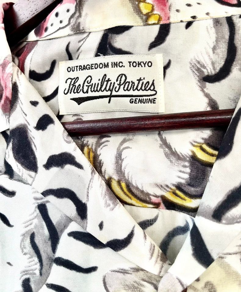 Maison MIHARA YASUHIRO Wacko Maria Tim Lehi Aloha Shirt M Size- DMC Size US M / EU 48-50 / 2 - 3 Thumbnail