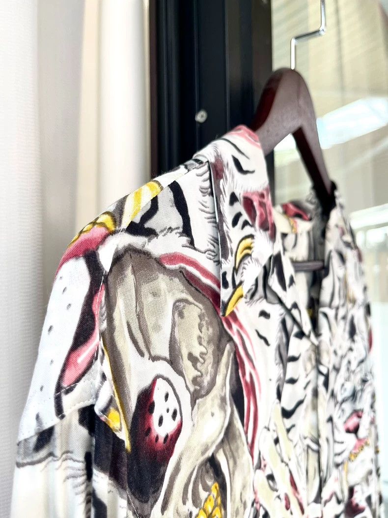 Maison MIHARA YASUHIRO Wacko Maria Tim Lehi Aloha Shirt M Size- DMC Size US M / EU 48-50 / 2 - 4 Thumbnail