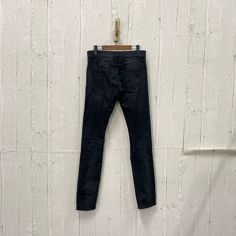 Saint Laurent Paris Saint Laurent Black Denim Pants Size 29- DMC Size US 29 - 2 Thumbnail