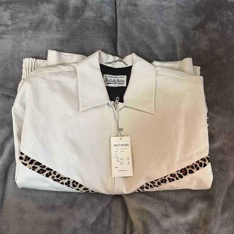 Gucci White Leopard Print Jacket Size S- DMC Size US S / EU 44-46 / 1 - 7 Thumbnail