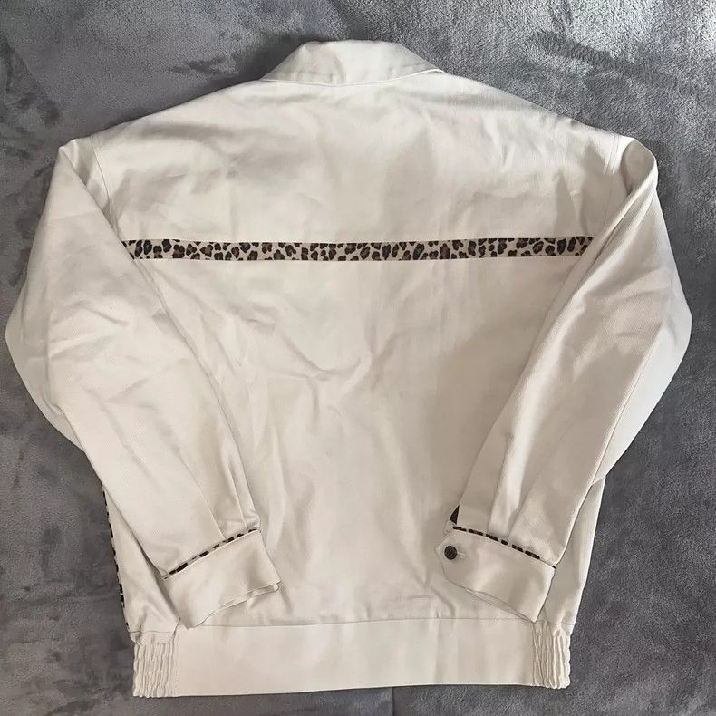 Gucci White Leopard Print Jacket Size S- DMC Size US S / EU 44-46 / 1 - 2 Thumbnail