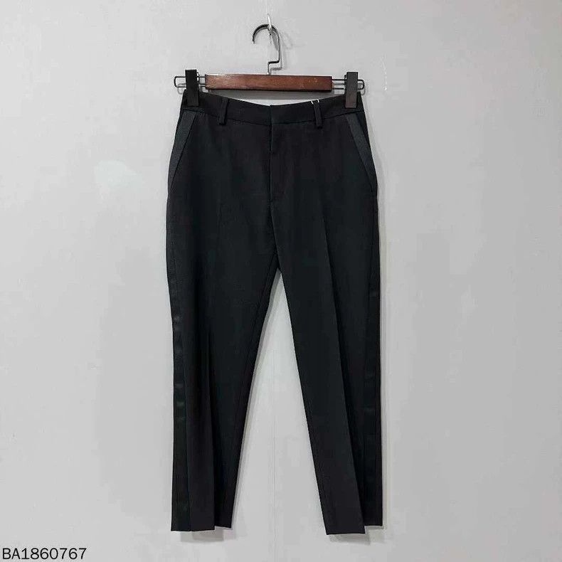 Saint Laurent Paris Classic Black Saint Laurent Pants for Men- DMC Size US 34 / EU 50 - 2 Thumbnail