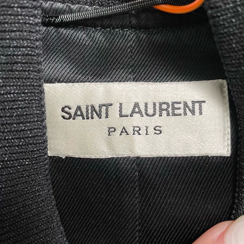 Saint Laurent Paris Saint Laurent Velvet Jacket with Star Design- DMC Size US M / EU 48-50 / 2 - 4 Thumbnail