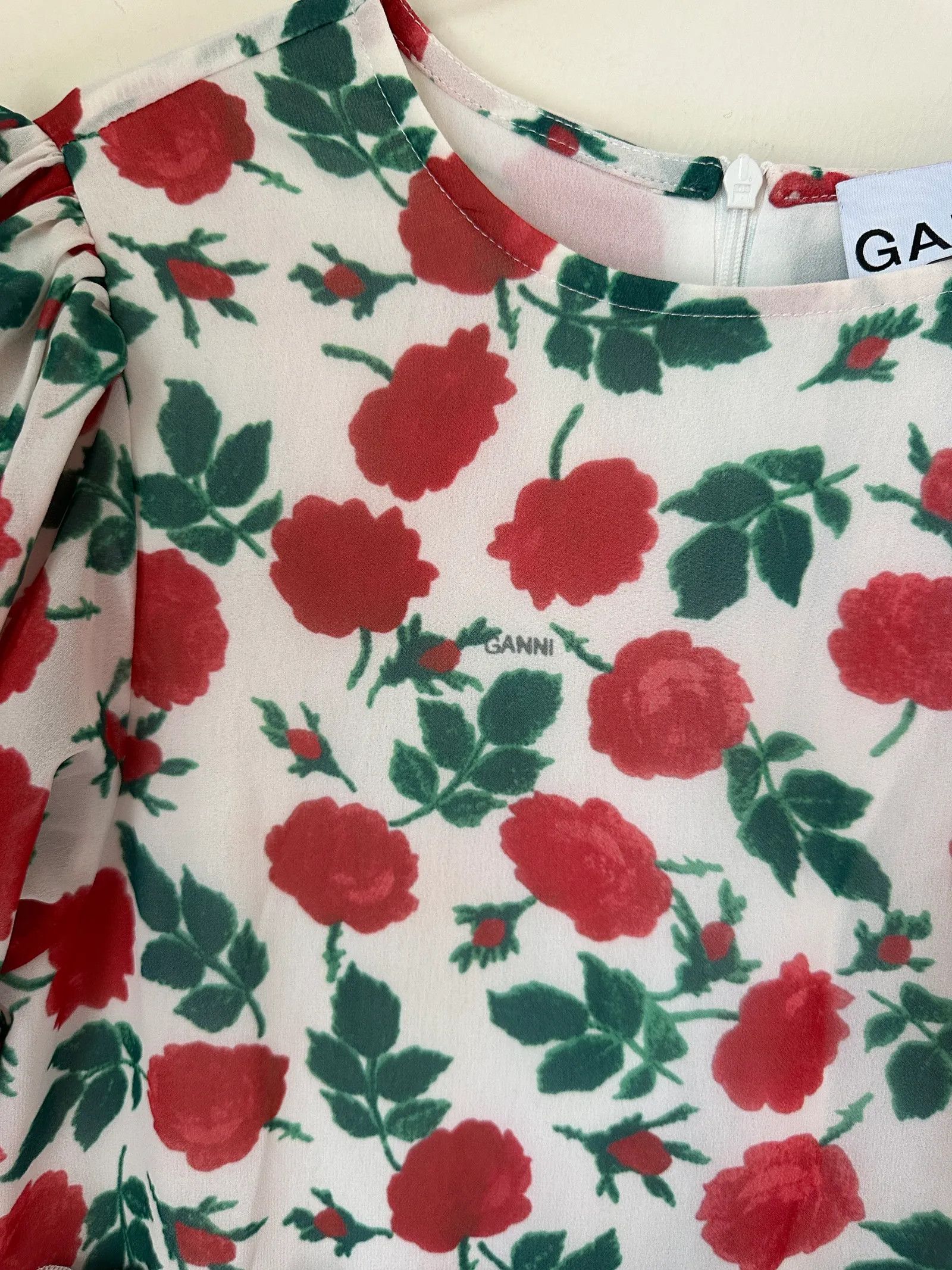 Ganni Ganni Dress Size XS / US 0-2 / IT 36-38 - 4 Thumbnail