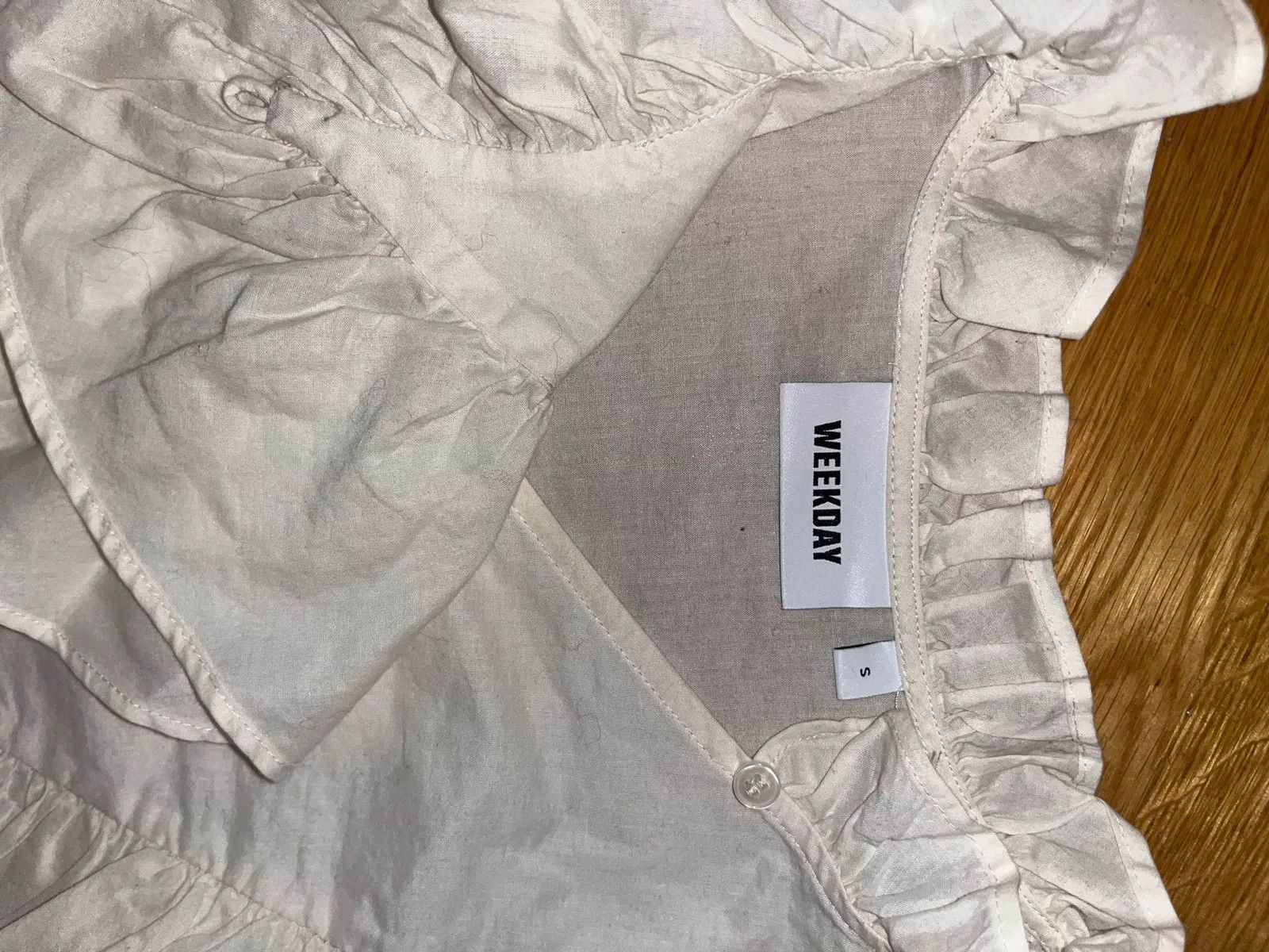 Weekday Weekday Blouse Size S / US 4 / IT 40 - 2 Thumbnail