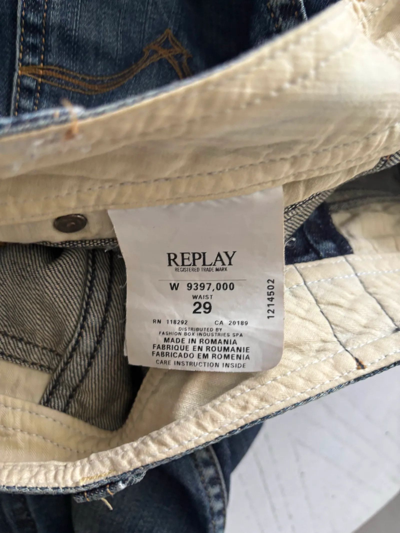 Replay Replay Alanette Skirt Size 29" - 3 Thumbnail