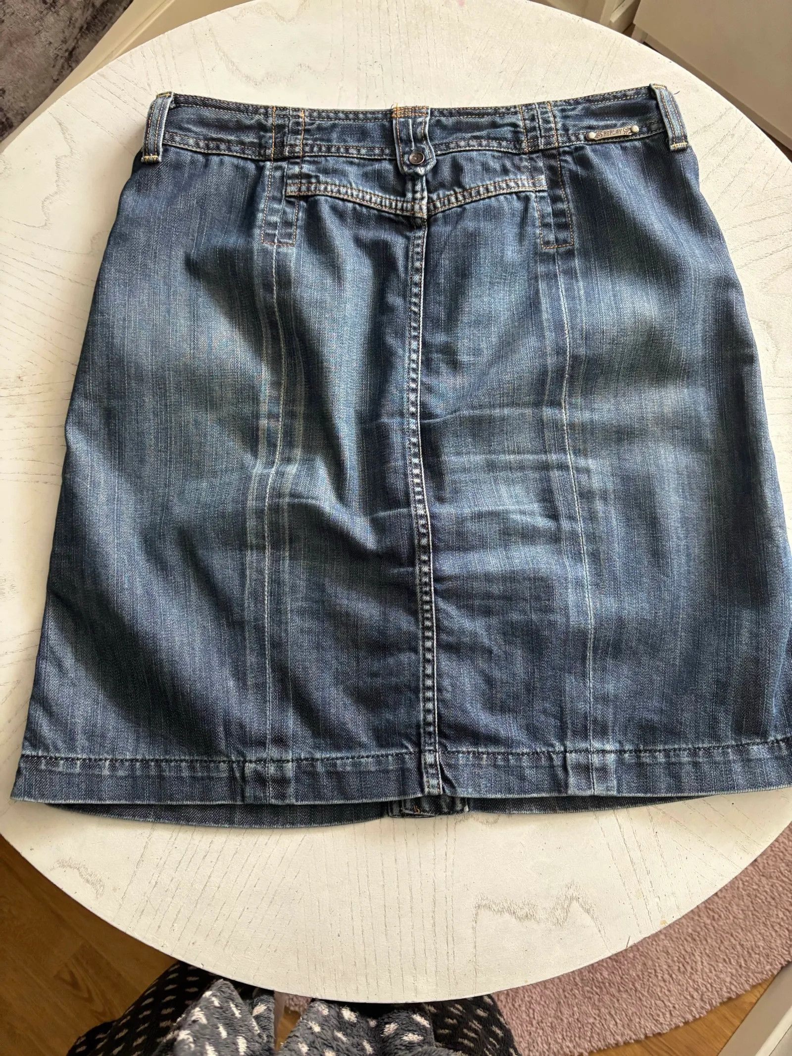 Replay Replay Alanette Skirt Size 29" - 2 Thumbnail