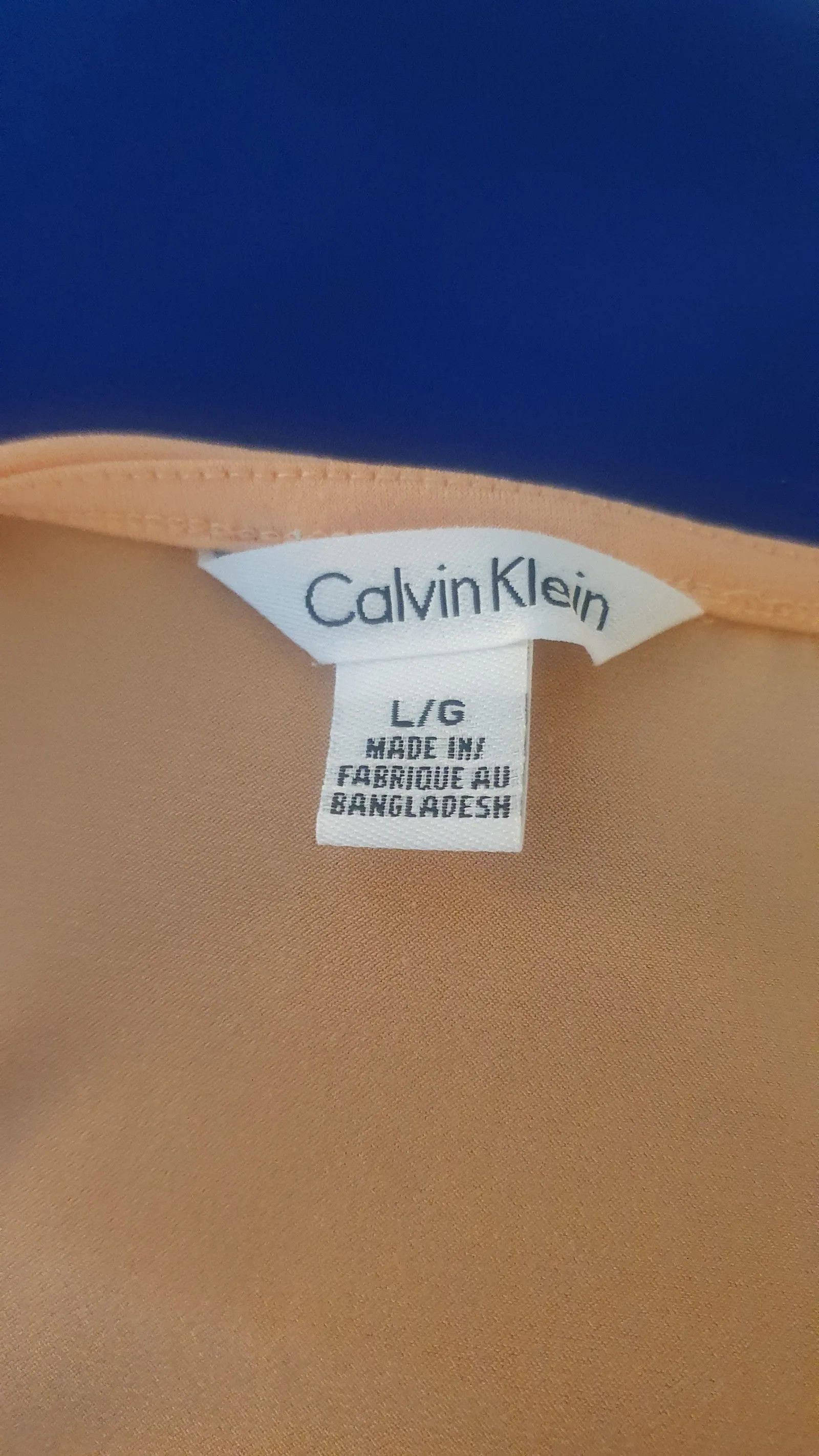 Calvin Klein Calvin Klein Top Size L / US 10 / IT 46 - 2 Thumbnail