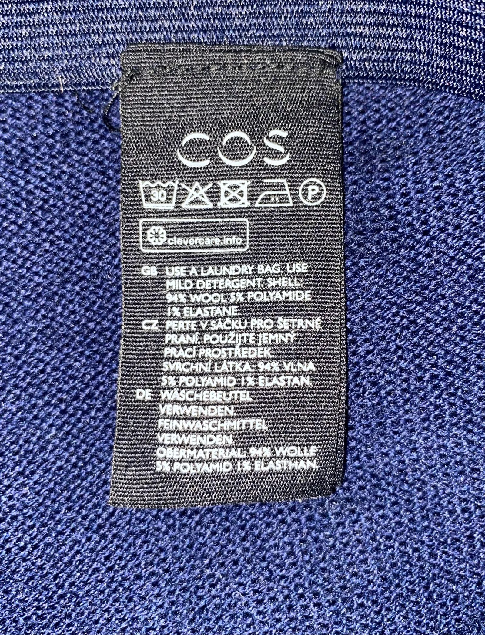 Cos Cos Pants Size 25" / US 0 / IT 36 - 3 Thumbnail