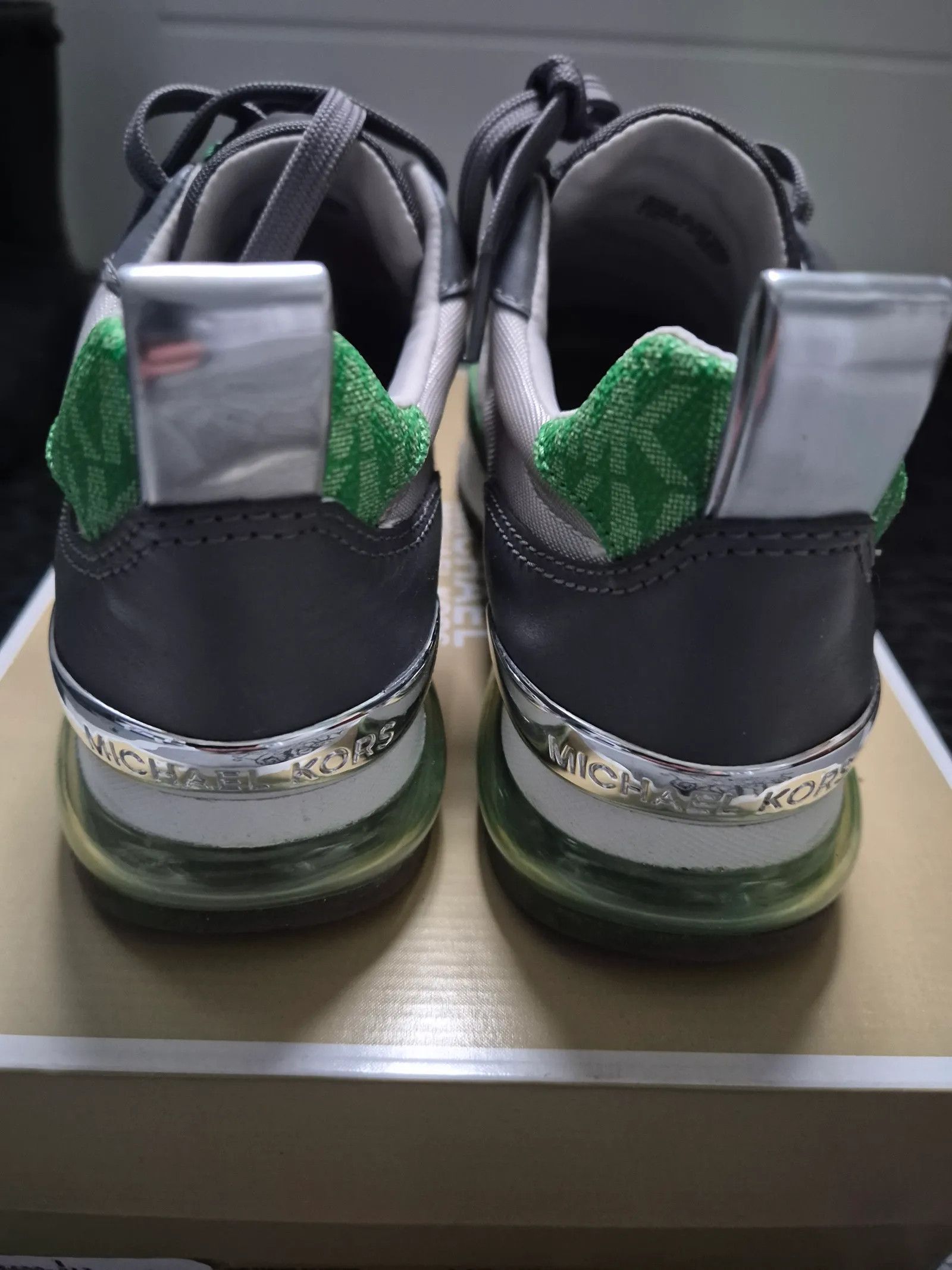 Michael Kors Michael Kors Palm Sneakers Size US 6.5 / IT 36.5 - 3 Thumbnail