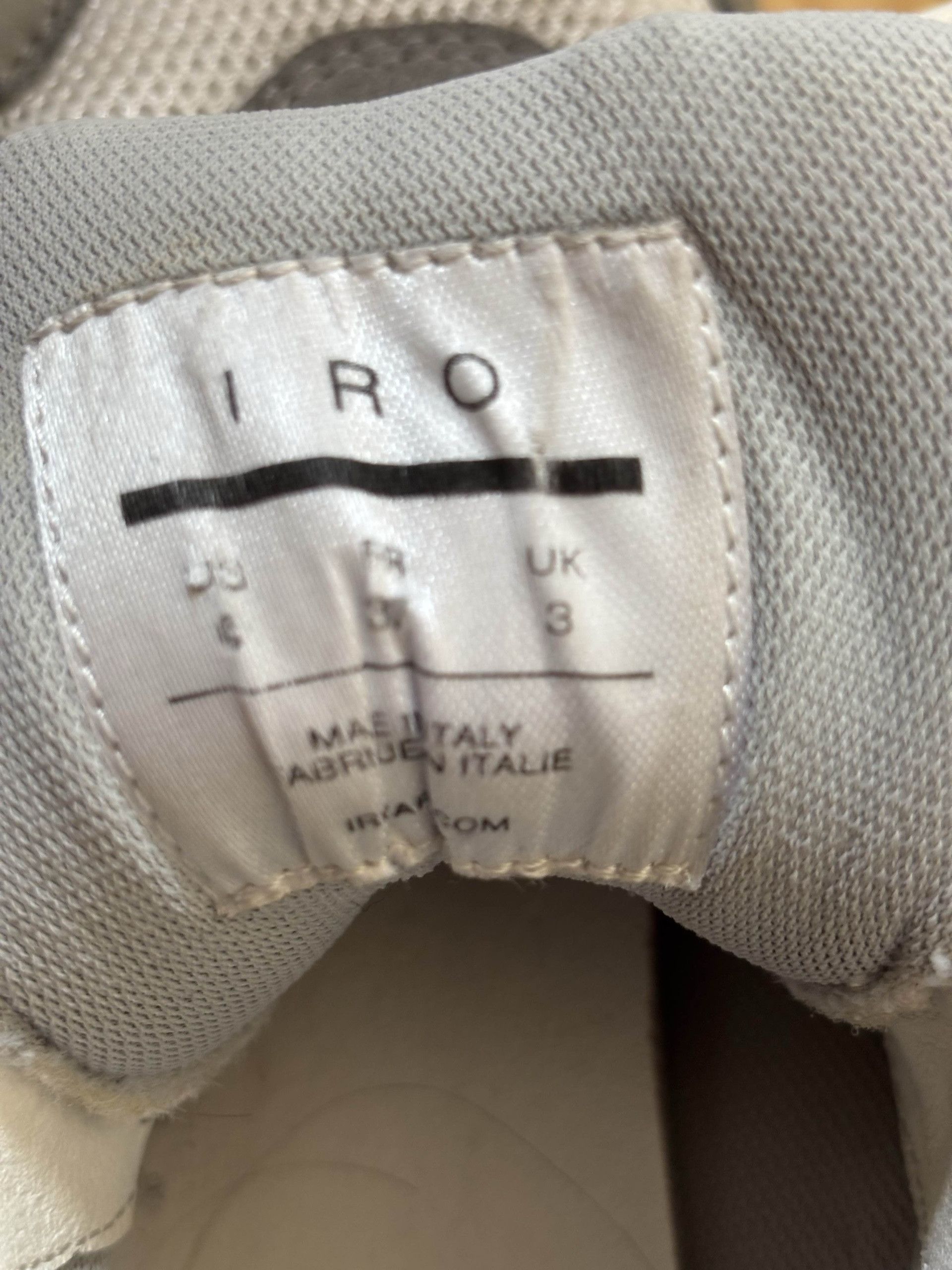Iro IRO Curve Runnet 75002 Sneakers Size US 7 / IT 37 - 3 Thumbnail