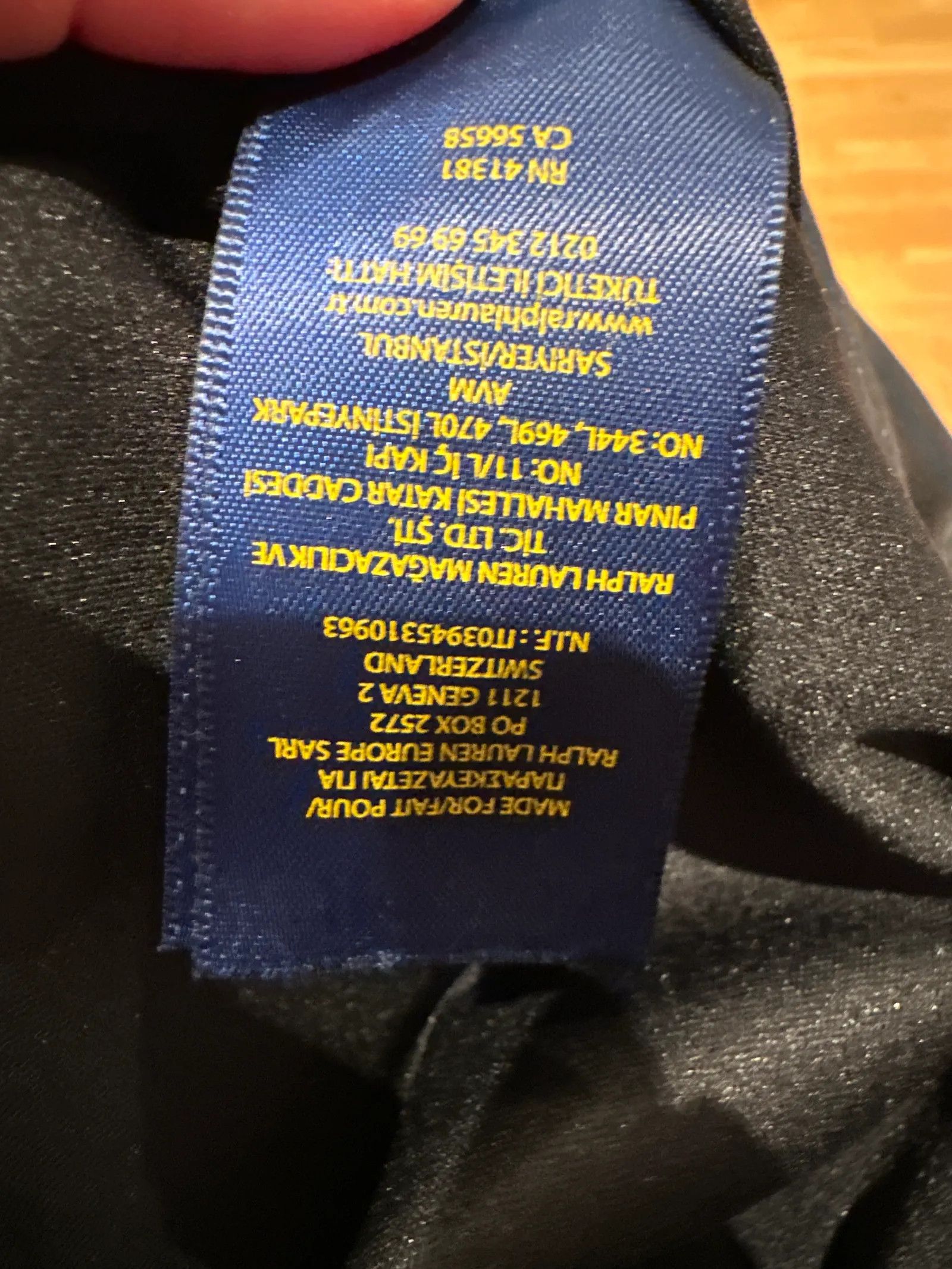 Ralph Lauren Ralph Lauren Konstläder med flätning i sidan Dress Size XS / US 0-2 / IT 36-38 - 3 Thumbnail