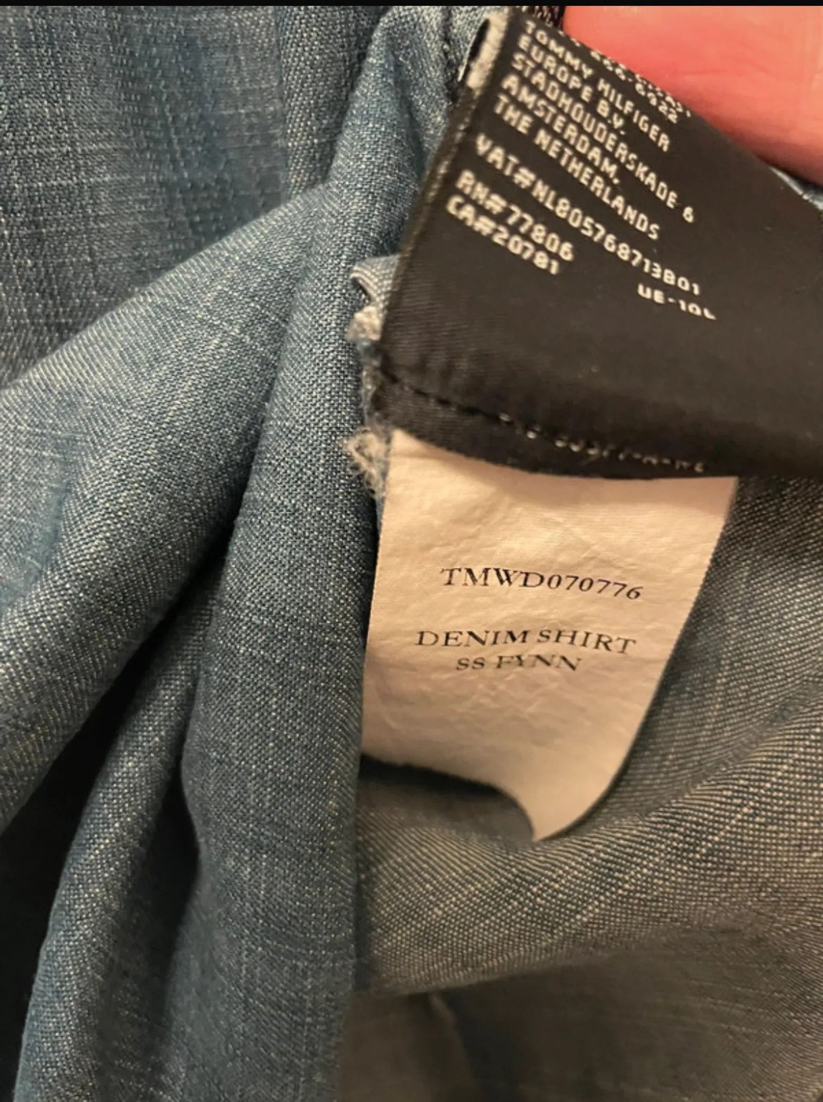 Tommy Hilfiger Tommy Hilfiger Shirt Size L / US 10 / IT 46 - 3 Thumbnail
