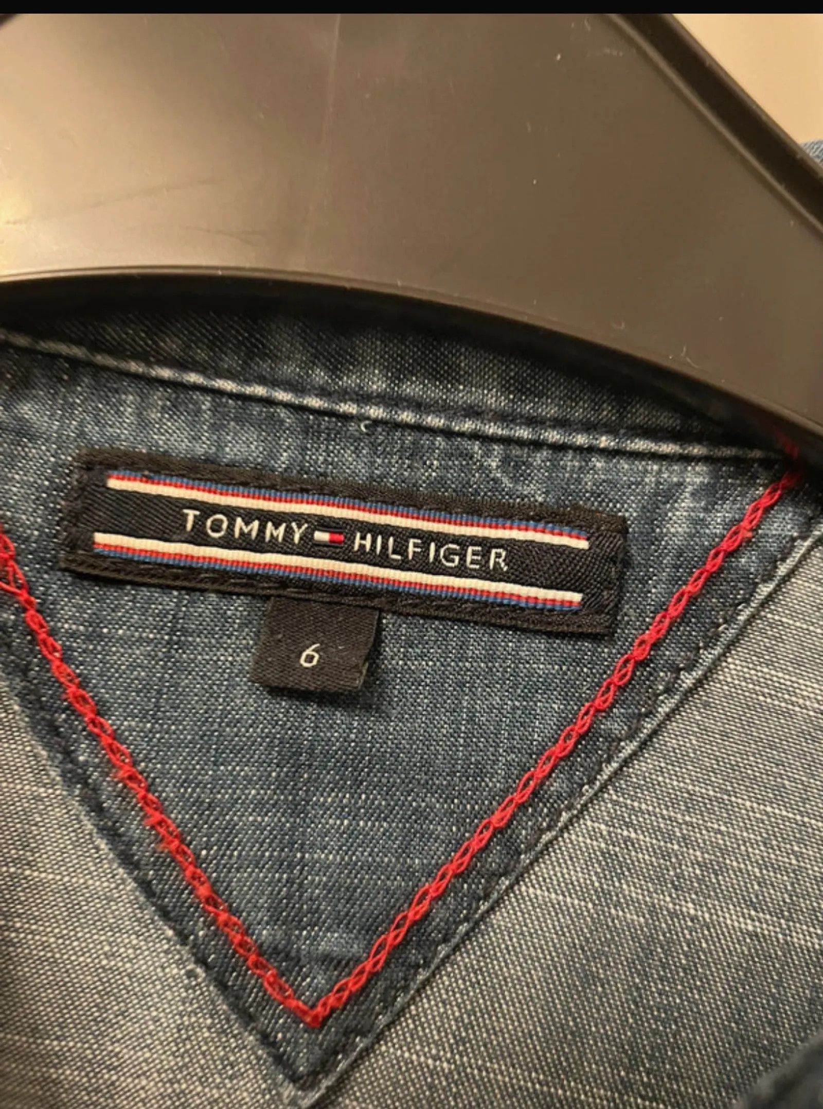 Tommy Hilfiger Tommy Hilfiger Shirt Size L / US 10 / IT 46 - 2 Thumbnail