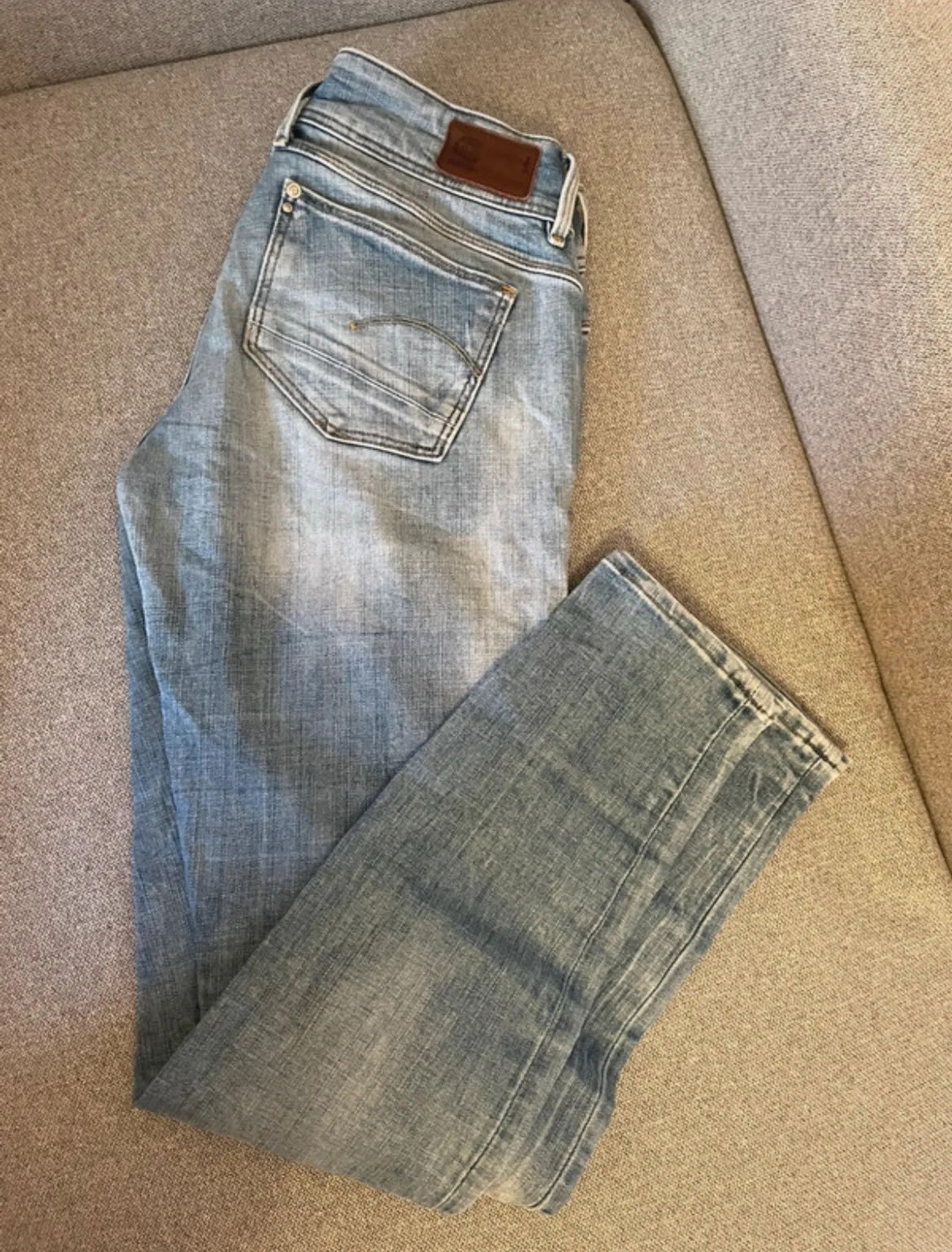 G-Star G-STAR RAW Lynn mid slinny wmn Jeans Size 28" / US 6 / IT 42 - 4 Thumbnail
