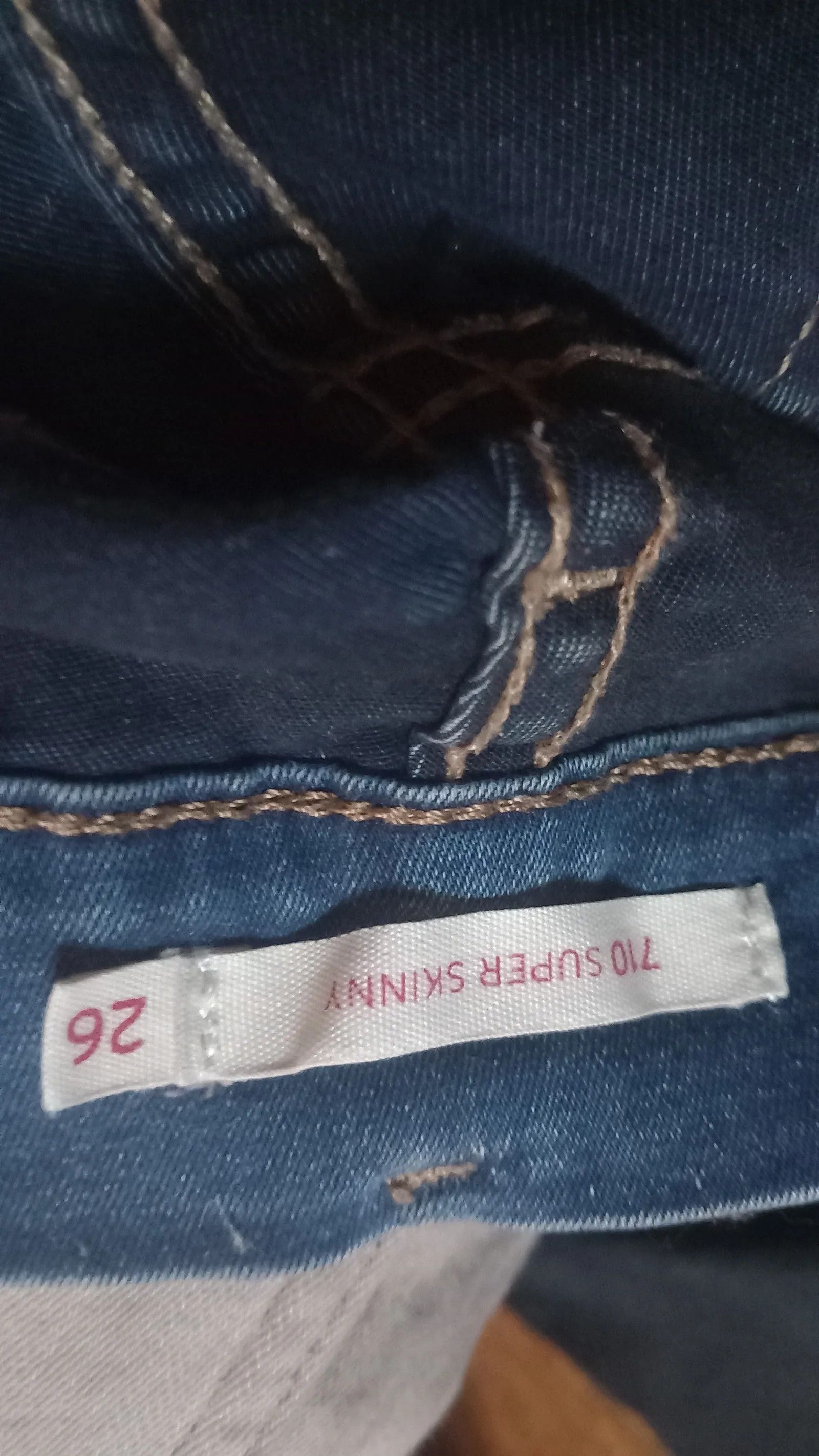 Levi's Levi's Super skinny Pants Size 26" / US 2 / IT 38 - 2 Thumbnail