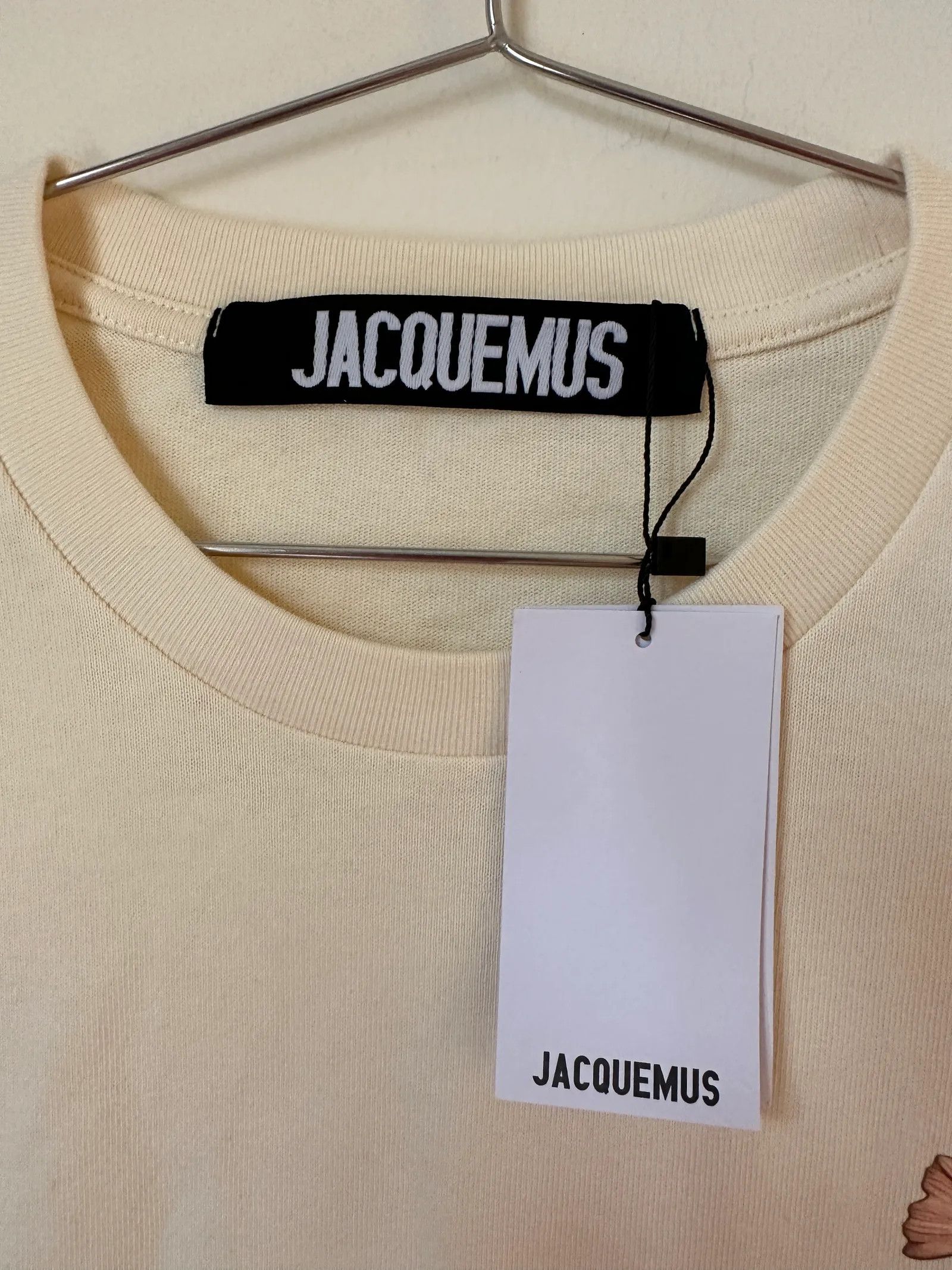Jacquemus Jacquemus Short Sleeve T-shirt Size S / US 4 / IT 40 - 2 Thumbnail