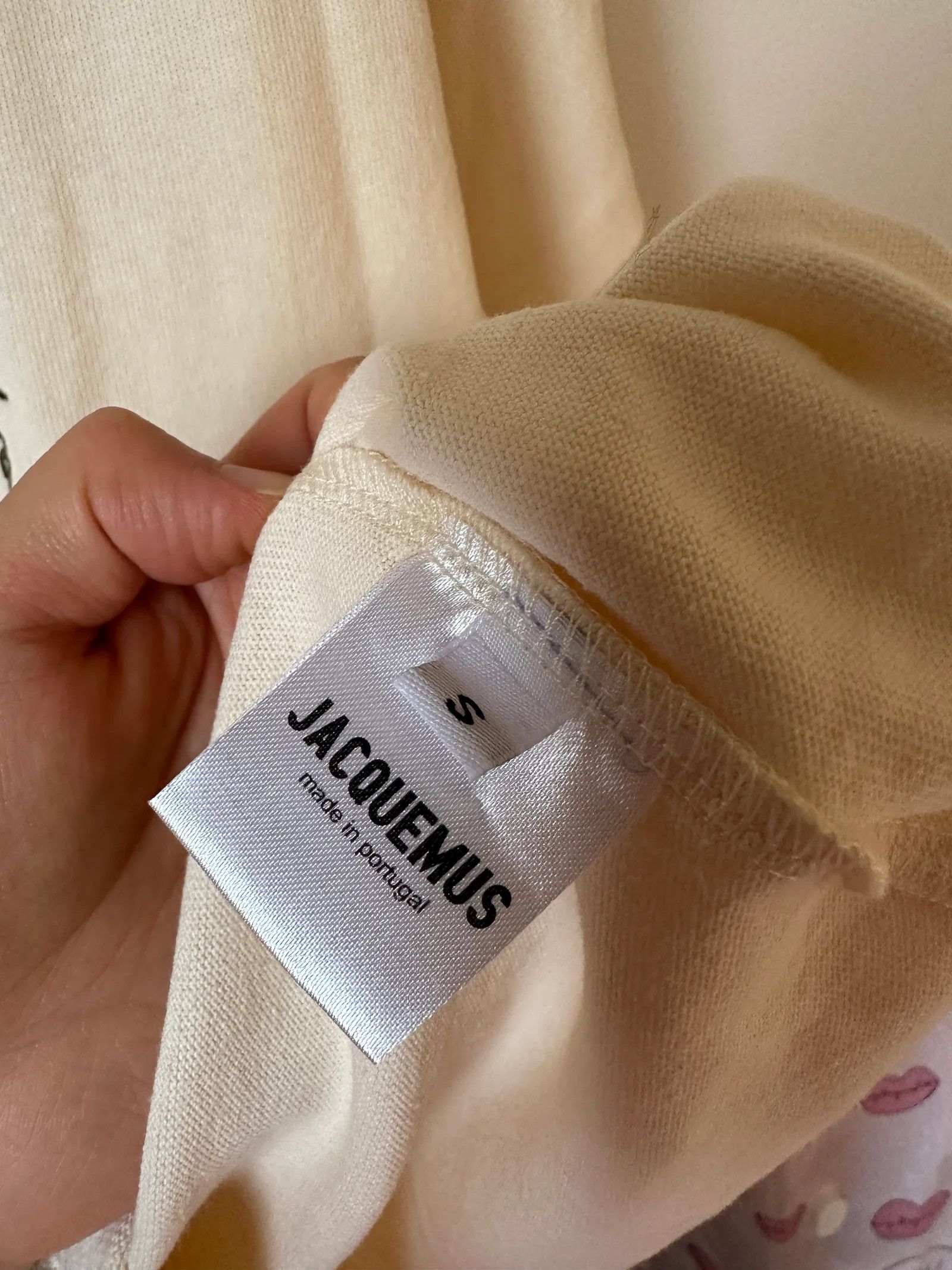 Jacquemus Jacquemus Short Sleeve T-shirt Size S / US 4 / IT 40 - 3 Thumbnail